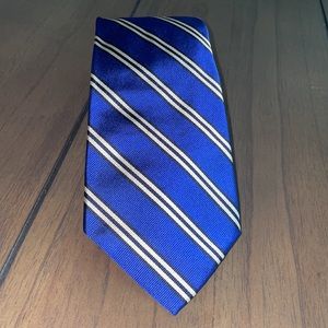J.CREW TIE - Italy - 100% silk